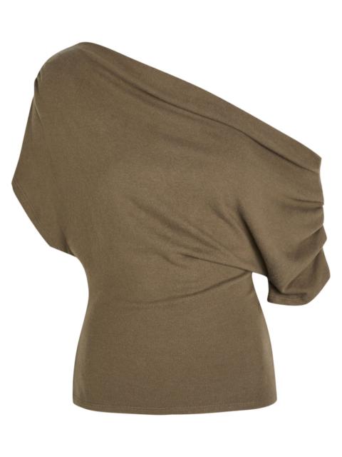 Reformation Reformation Iris Off-the-shoulder Knit top