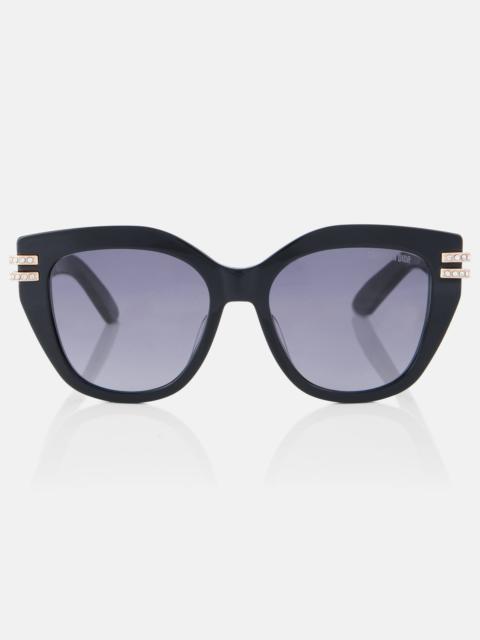 Dior CDior B4I Butterfly embellished sunglasses