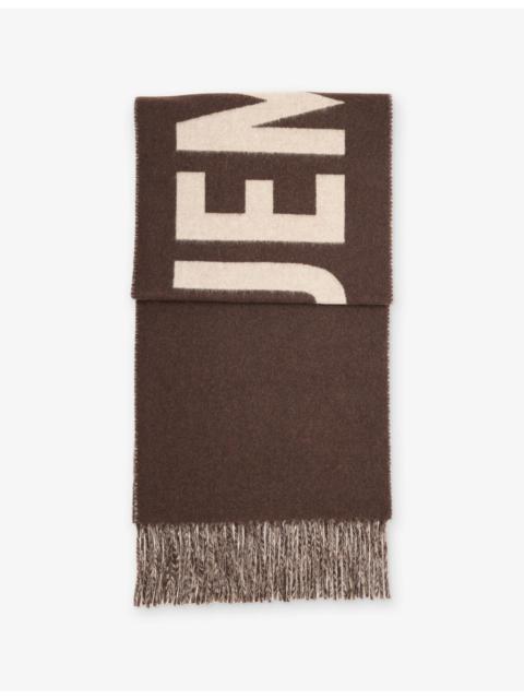 JACQUEMUS The Jacquemus Wool Scarf