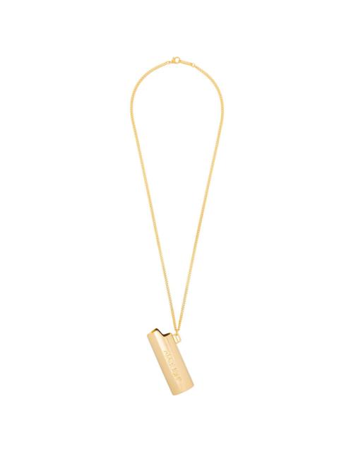 Ambush lighter-holder pendant necklace