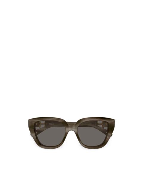 Chloé cat-eye sunglasses