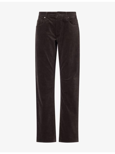 PAIGE Federal Straight-Leg Corduroy Trousers