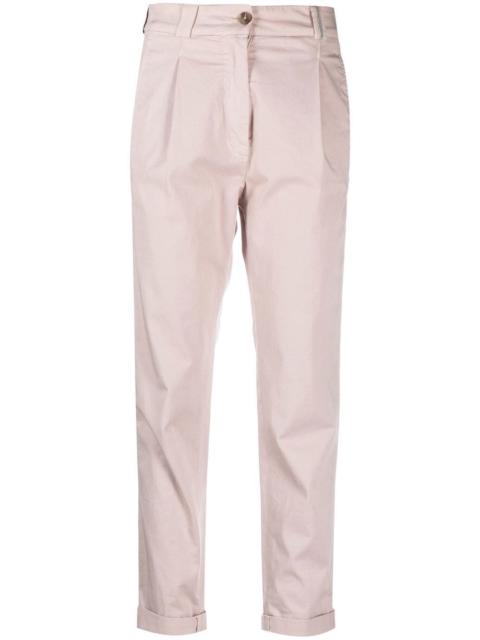 FABIANA FILIPPI mid-rise slim-cut trousers