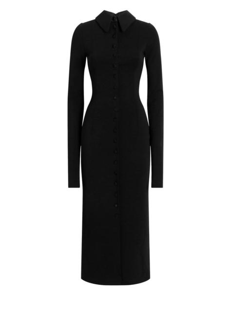 Dolce & Gabbana Wool Jersey Dress