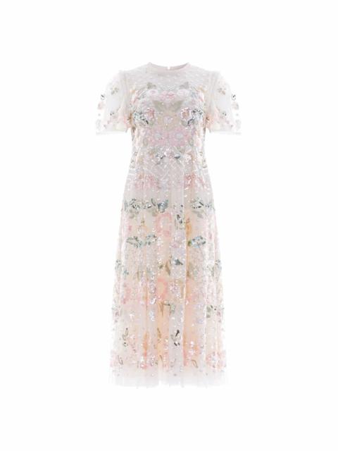 Needle & Thread Rosalie Short Sleeve Ballerina Dress