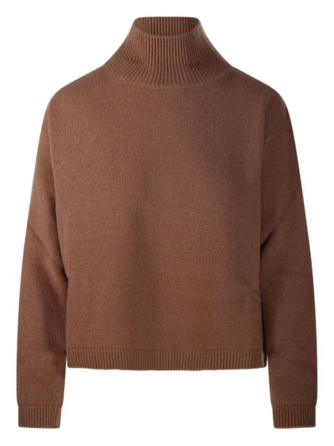 'S Max Mara funnel-neck sweater