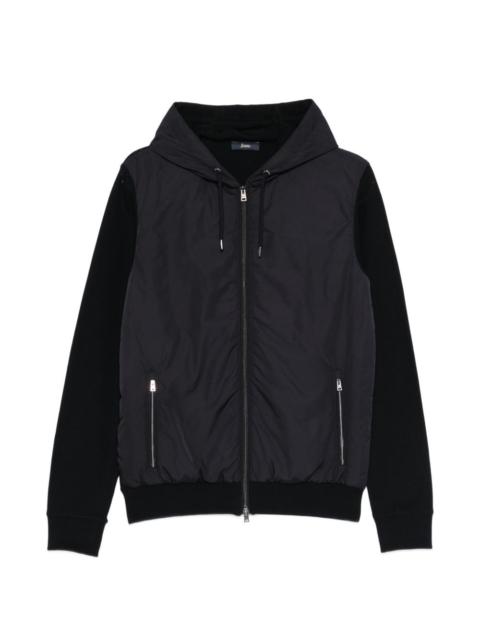 Herno hooded zip jacket
