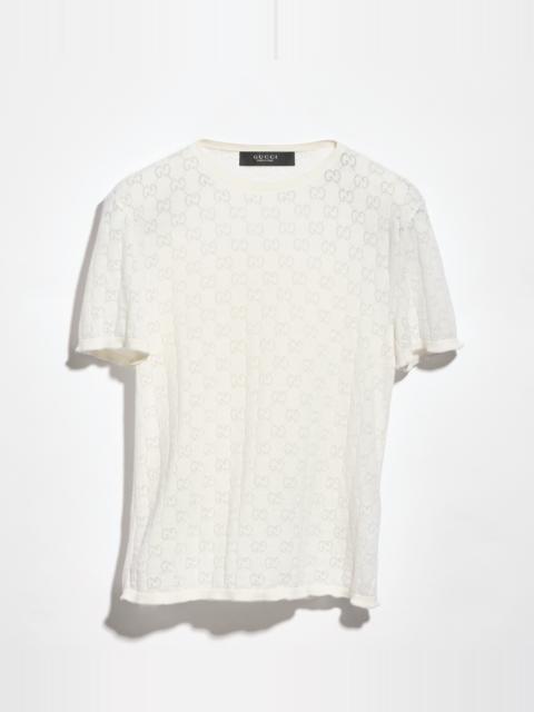 GUCCI GG cotton devoré T-shirt