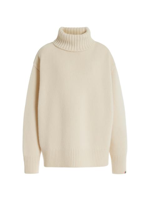 Oversized Cashmere Sweater white