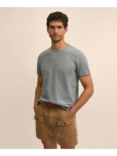 Brooks Brothers Cotton-Linen Pique T-Shirt