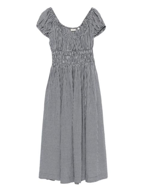 DÔEN Quinley midi dress