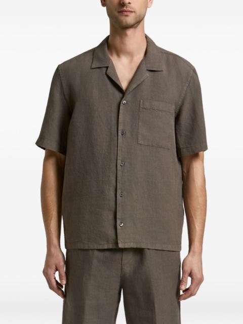 PESERICO short-sleeved chest-pocket shirt