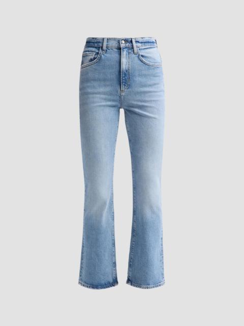 Favorite Daughter Women's The Shortie Valentina Bootcut Jeans - Geneva