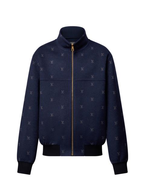 Louis Vuitton LV Blason Double Face Wool-Silk Blend Reversible Blouson