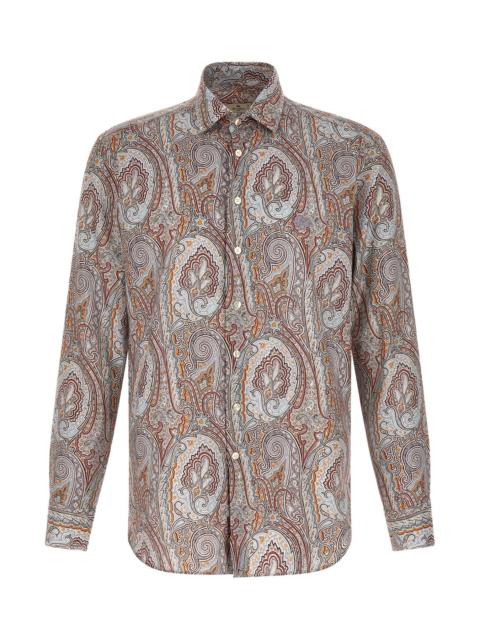 Etro Floral Paisley shirt
