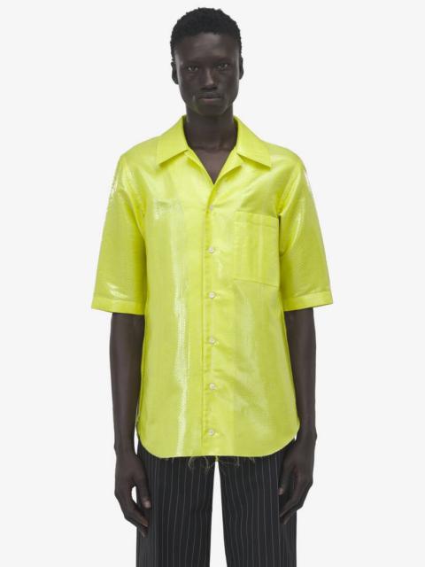 Alexander McQueen Tarpaulin Shirt