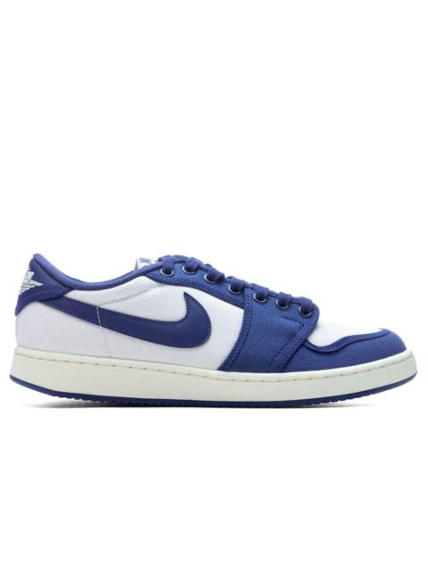 Jordan AIR JORDAN KO 1 LOW - WHITE/DARK ROYAL BLUE/SAIL