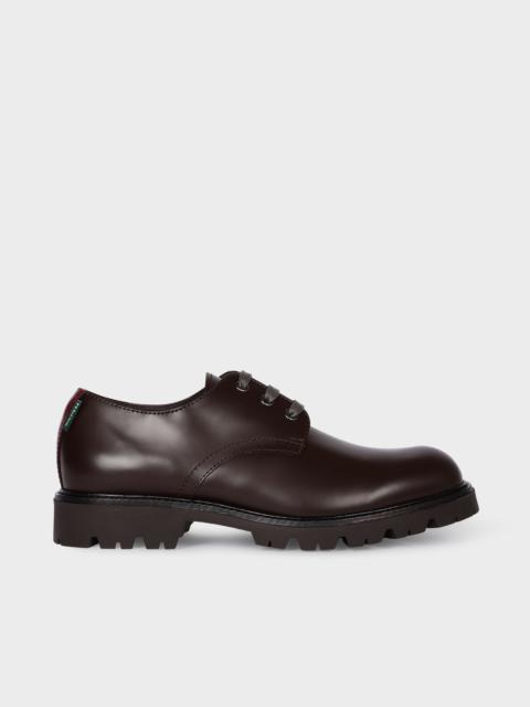 Paul Smith Brown Leather 'Jango' Shoes