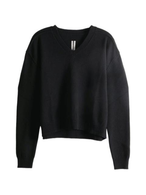 Rick Owens V-neck sweater