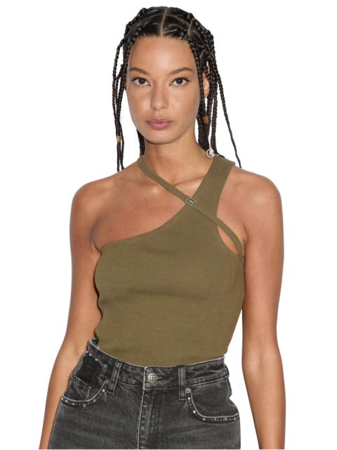 Ksubi SCORE TANK KHAKI