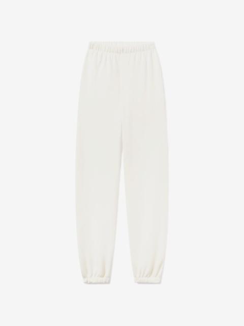 ÉTERNE Classic elasticated-waistband track pants