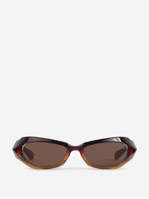 FACTORY900 ROUND SUNGLASSES FA-240