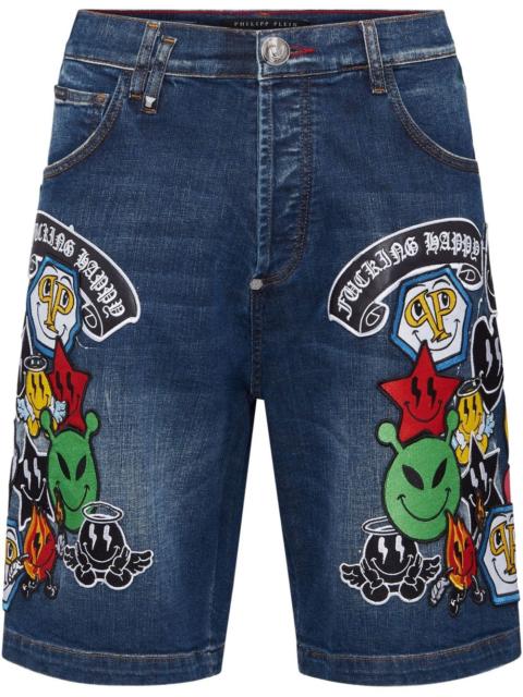 PHILIPP PLEIN Fermentera shorts