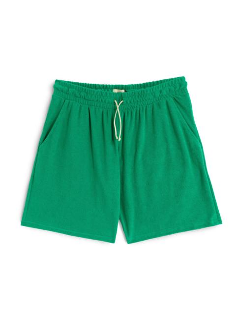 Bather Lawn Terry Sweat Short