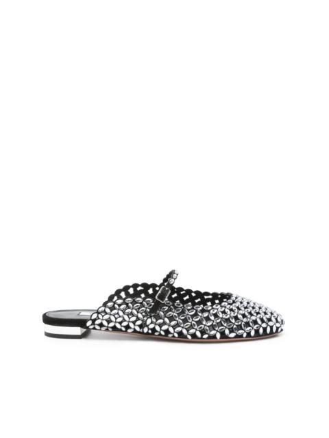 AQUAZZURA Sea mules