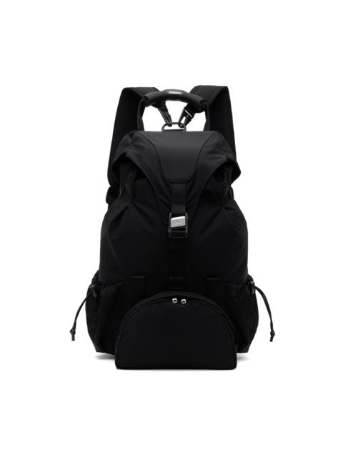 ADER error Black Badin Backpack