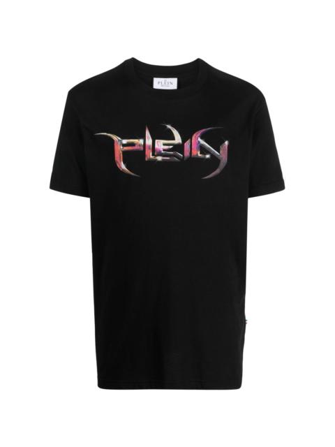 PHILIPP PLEIN logo-print cotton T-shirt