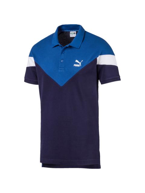 PUMA Iconic MCS Pique Polo "Peacoat" 595303 06