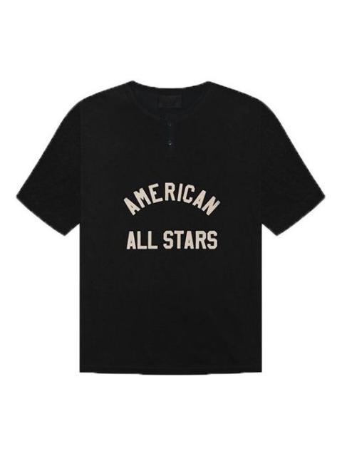 Fear of God (WMNS) Fear of God the-seventh-collection All Star Henley Tee FOG-FW20-003