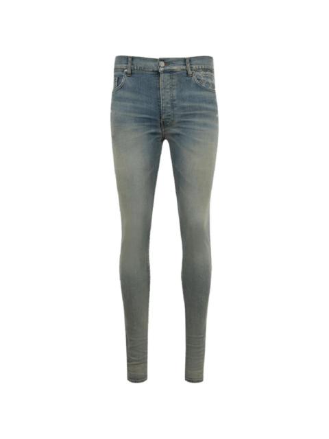 AMIRI Quad Contrast "Antique Indigo" jeans