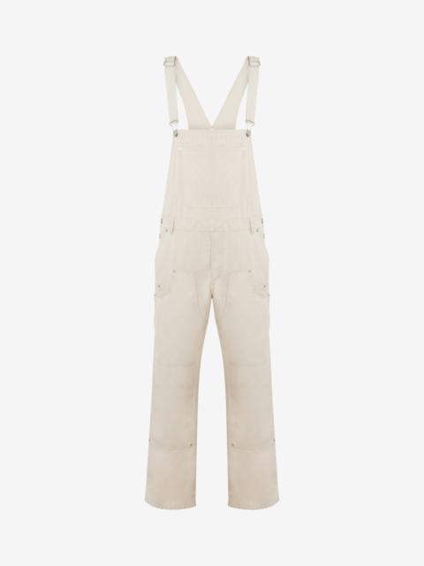 Moschino GABARDINE OVERALLS