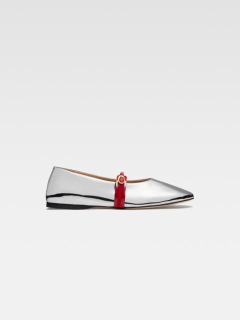 JACQUEMUS Les ballerines rondes