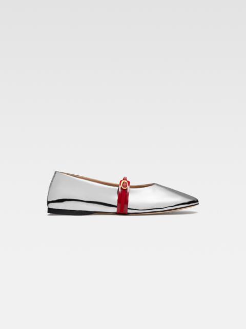 JACQUEMUS Les ballerines rondes