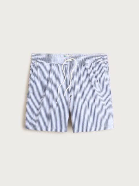 J.CREW 6" stretch swim trunk in cotton blend