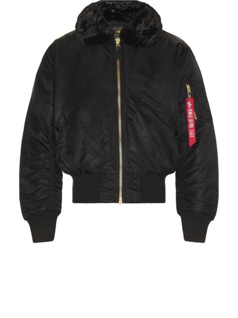 ALPHA INDUSTRIES B-15 Heritage Fit Flight Jacket