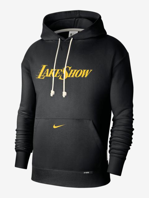 Nike Los Angeles Lakers Standard Issue City Edition Men's Nike Dri-FIT NBA Courtside Hoodie