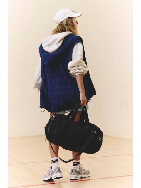 FREE PEOPLE Dream Big Quilted Vest