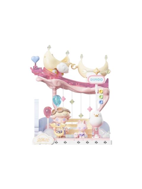 POP MART Pop Mart DIMOO Dream Melody Series Crescent Moon Racer Figure Blocks