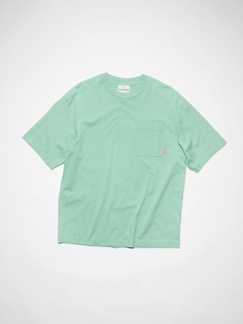 Acne Studios Cotton t-shirt - Spearmint green