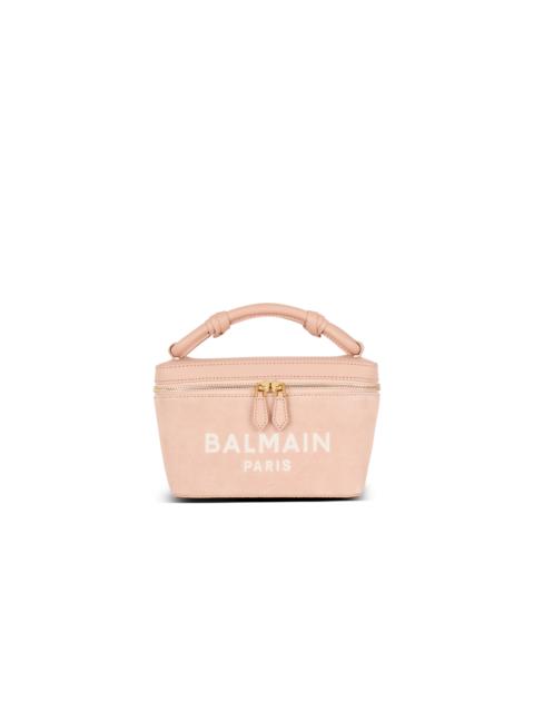 Balmain B-Army Vanity Case in leather