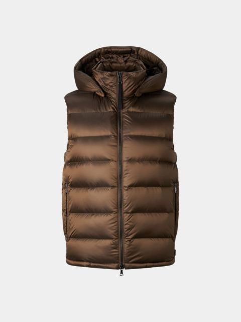 BOGNER Holger Down Vest in Brown