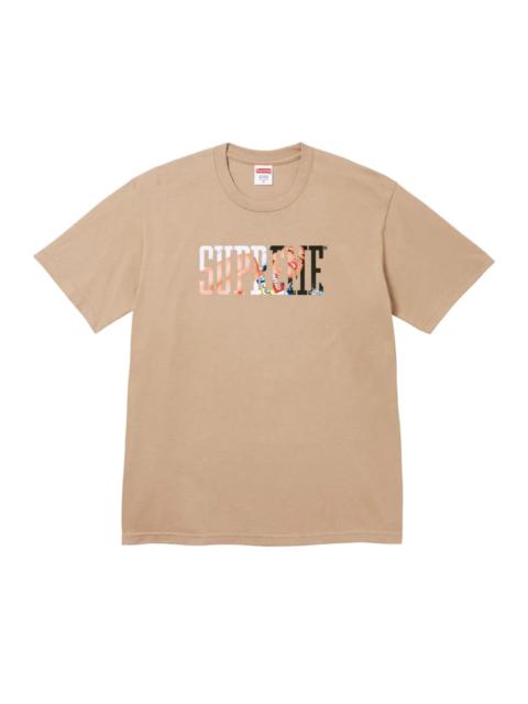 Supreme Supreme Khaki Tera Patrick T-Shirt