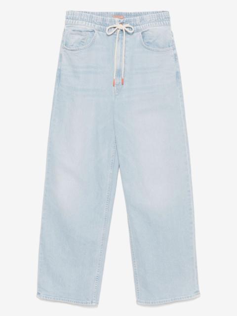 MOTHER The Drawn Tagger Flood jeans
