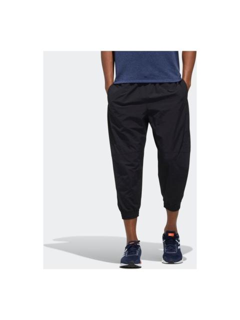 Men's adidas Mh 3S 7/8 Pt Sports Stylish Cropped Pants/Trousers Asia Edition Black FM5464