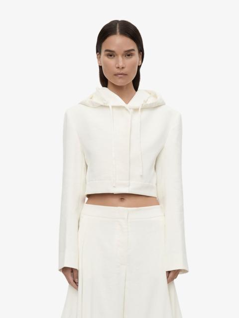 CHRISTOPHER ESBER Noa Linen Hoodie