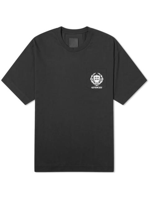 Givenchy Givenchy Crest Logo T-Shirt